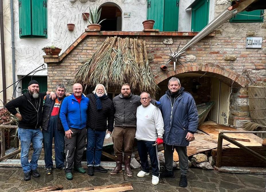Immagine per Grado, torna il presepe dei Donatori di Sangue in Savial